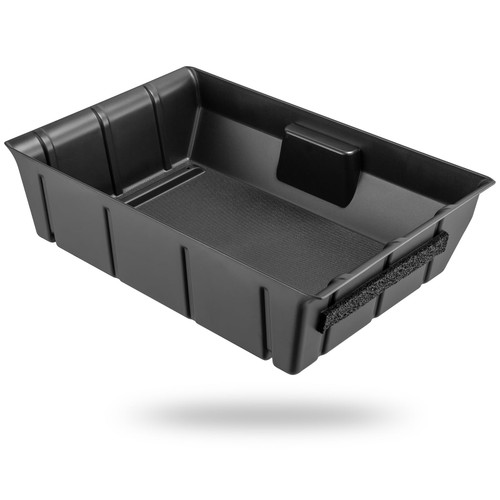 TSEEDL Underseat Storage Box Organizer for Tesla Model Y, ABS Waterproof Hidden Tray Front Under Seat Storage Bin, Model Y Organizer Accessories 2020-2023