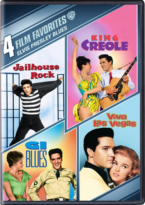 4 Film Favorites: :Elvis Presley Blues: G.I. Blues/ King Creole/ Jailhouse Rock/ Viva Las Vegas (DVD) 4 Film Favorites: :Elvis Presley Blues: G.I. Blues/ King Creole/ Jailhouse Rock/ Viva Las Vegas (DVD)