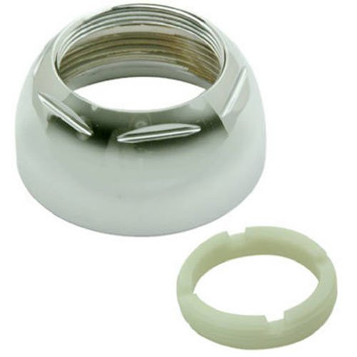 Brasscraft Mfg Sld0175 Faucet Handle Cap Assembly For Delta Faucets, Danze Faucets, And Glacier Bay Faucets, Chrome
