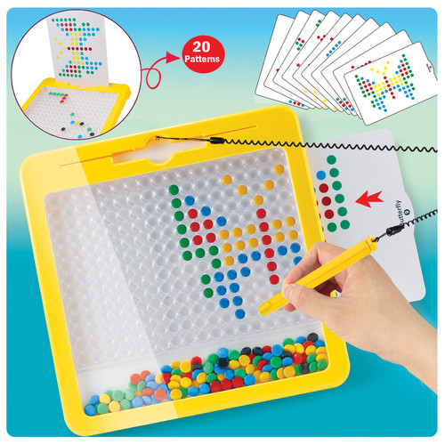 Magnetic Drawing Board Sensory Activity - Montessori Toys 3 Year Old Toddler Airplane Travel Essentials Kids Ages 3-5 4-8 Road Trip Games Birthday Gifts for 3 4 5 6 7 8 Years Old Boy Girl Educational Magnetic Drawing Board Sensory Activity - Montessori Toys 3 Year Old Toddler Airplane Travel Essentials Kids Ages 3-5 4-8 Road Trip Games Birthday Gifts for 3 4 5 6 7 8 Years Old Boy Girl Educational