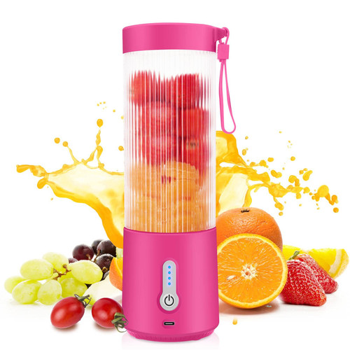 PIPIMOO Portable Blender Smoothie Maker - Usb Rechargeable Personal Mixer for Smoothie and Shakes Mini Blender with Six Blades| 4000mAh for Baby Food Travel Gym PIPIMOO Portable Blender Smoothie Maker - Usb Rechargeable Personal Mixer for Smoothie and Shakes Mini Blender with Six Blades| 4000mAh for Baby Food Travel Gym