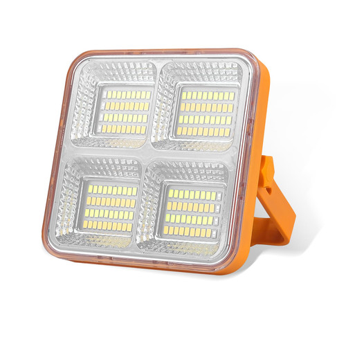 LED Portable Solar Work Light, 120W Equivalent 160LED Rechargeable Magnetic Light, Emergency Worklight with 4 Light Modes Flood Light for Power Failure, Car Repair, Camping, Construction Job Site LED Portable Solar Work Light, 120W Equivalent 160LED Rechargeable Magnetic Light, Emergency Worklight with 4 Light Modes Flood Light for Power Failure, Car Repair, Camping, Construction Job Site