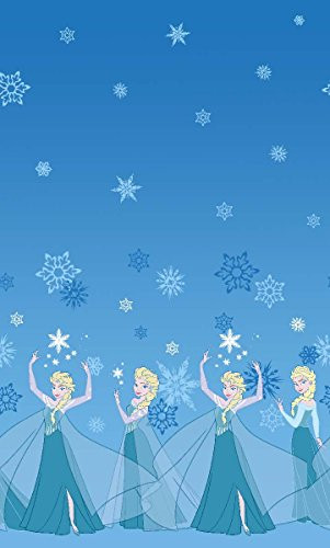 Springs Creative Products Group Disney Frozen Elsa Mock Smock Fabric, 21 x 22, Blue