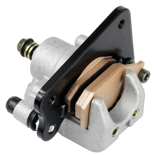 Caltric Rear Brake Caliper with Pad Compatible with Yamaha Kodiak 450 Yfm450Fa 4X4 2005-2006