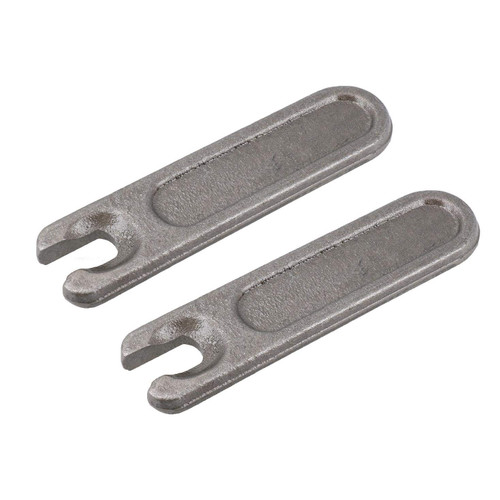 AB Tools 2pk M12 Ramp Fastener Retainer Plate for Trailer Truck Tailboard Gate Catch