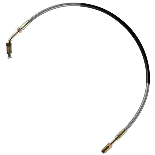 Caltric Front Left Brake Line with Fittings Compatible with Polaris Xpedition 325 425 2000