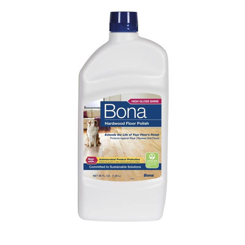 Bona Hardwood Floor Polish - High Gloss, 32 oz.