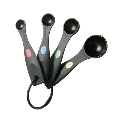 OXO SoftWorks 4-Piece Plastic Measuring Spoons