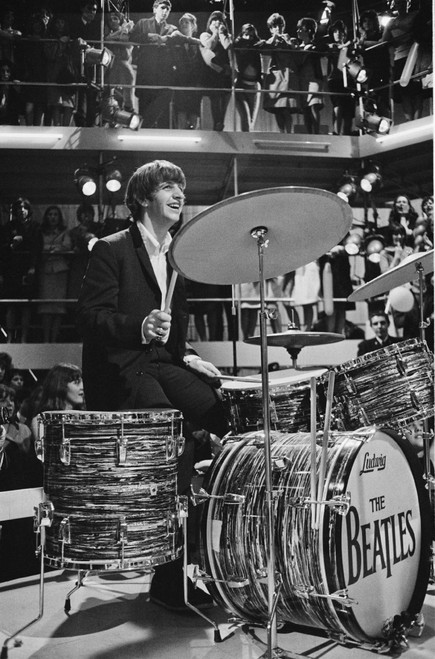 Beatles: Ringo Starr 24x36 inch Rolled PosterQ