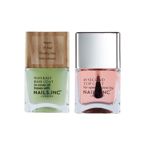 Nails.INC Must-Have Number Ones Nail Treatment Duo (Worth Value $30)