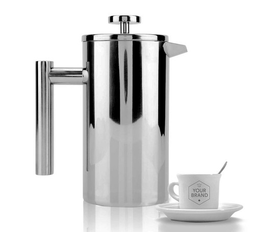 Bewinner Press Coffee Pot, French Press Coffee Maker Double Walled Stainless Steel Coffee Maker French Press Tea Pot with Filter (800ML) Bewinner Press Coffee Pot, French Press Coffee Maker Double Walled Stainless Steel Coffee Maker French Press Tea Pot with Filter (800ML)