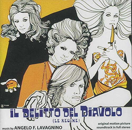 Il Delitto Del Diavolo (Queens of Evil) (Original Motion Picture Soundtrack)