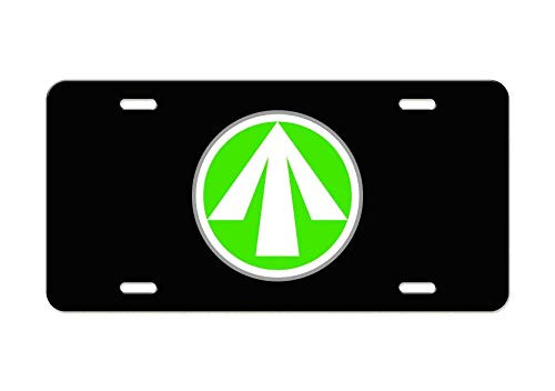 US Army Division - Surface Deployment and Distribution Command SSI - Black Aluminum License Plate