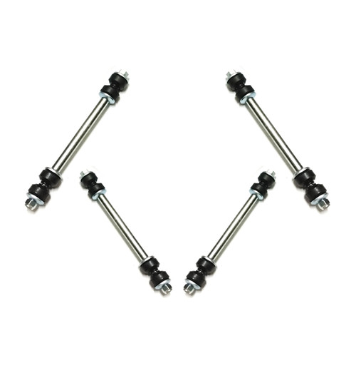 Stabilizer Sway Bar Links Front & Rear Passenger Driver Side Suspension 4 Pieces Kit