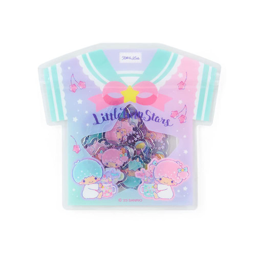 Sanrio 933503 Little Twin Stars Summer Sticker