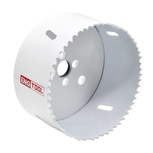 MaxTool 3-1/2" Bi-Metal Hole Saws 89mm HSS M42 Cobalt Bimetal Holesaw 1.75" Deep Cut for Metal Wood Plastic Composite etc; BM03W44R332 MaxTool 3-1/2" Bi-Metal Hole Saws 89mm HSS M42 Cobalt Bimetal Holesaw 1.75" Deep Cut for Metal Wood Plastic Composite etc; BM03W44R332