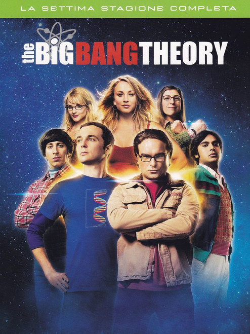 the big bang theory - season 07 (3 dvd) box set dvd Italian Import the big bang theory - season 07 (3 dvd) box set dvd Italian Import