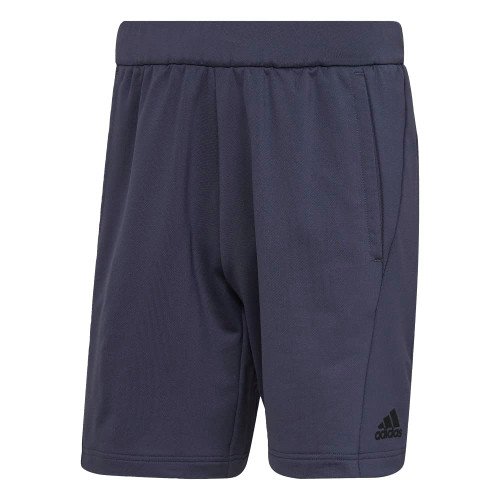 adidas Men's Yoga Shorts, Shadow Navy Melange, X-Large