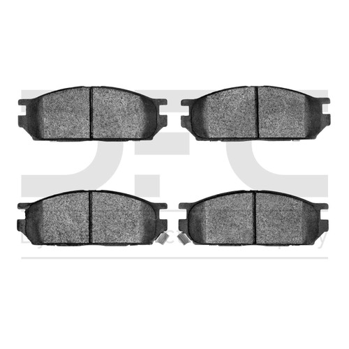Dynamic Friction Company 3000 Semi-Metallic Brake Pads 1311-0534-00-Front Set For 1991 Mitsubishi Mirage, 1991-1992 Dodge Colt, 1991-1992 Eagle Summit, 1991-1992 Plymouth Colt