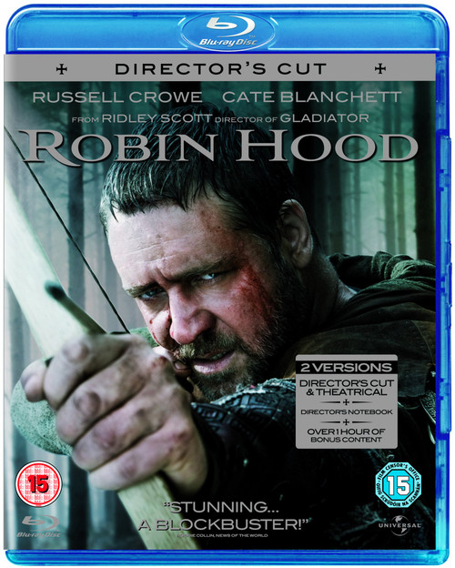 Robin Hood - Director's Cut [Blu-ray]