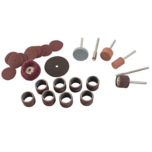 Great Neck 80135 31 Piece Rotary Tool Accessory Kit