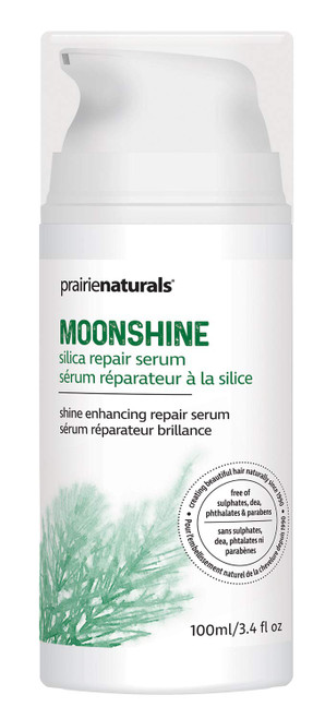 Prairie Naturals Moonshine Silica Finishing Serum, 4.05 Fluid Ounce