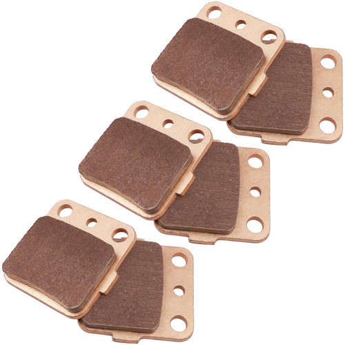 400ex 400X Brake Pads For Honda TRX400EX Sportrax 400 2001-2008, TRX400X 2009-2014, Fourtrax 400 1999 2000, Fourtrax 300 1993-2008, TRX250X 1987-1992, Yamaha Raptor 660R 2001-2005 Front & Rear