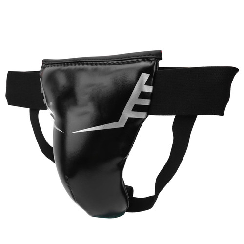 Demeras Durable Sanda Crotch Protective Jockstrap Protector PU Handcrafted Groin Guard Sanda Black for 5?9 Children for Boxing Demeras Durable Sanda Crotch Protective Jockstrap Protector PU Handcrafted Groin Guard Sanda Black for 5?9 Children for Boxing