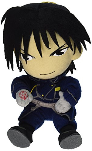 Great Eastern Entertainment Fullmetal Alchemist Roy (Sitting Pose) Plush