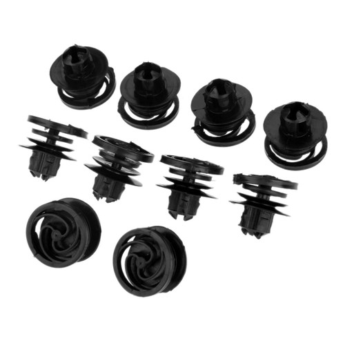 YMBHUO Car Mudguard Clip 10Pcs Car Door Panel Card Trim Clips Interior Auto Fastener Clip Retainers