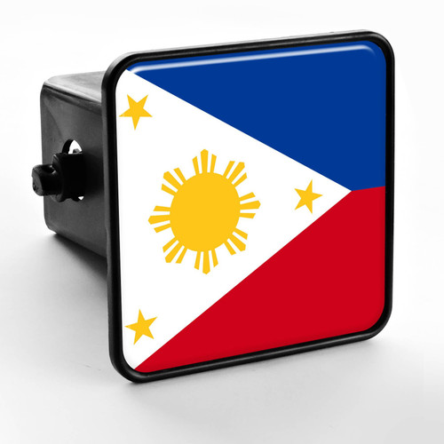 Trailer Hitch Cover - Flag of Philippines Filipino,Pinoy