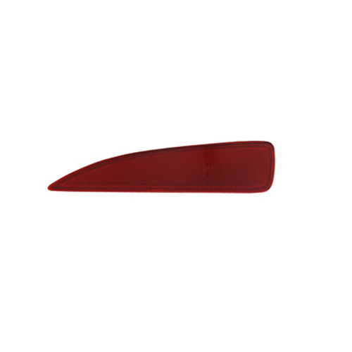 Multiple Manufacturers OE Replacement 2012-2014 Toyota Yaris_Hatchback Bumper Cover Reflector (Partslink Number TO1185103)