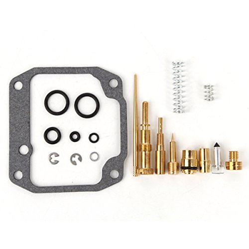 Wingsmoto Carburetor Repair Carb Rebuild Kit for Suzuki LT160E 1989-1992 LT160 Wingsmoto Carburetor Repair Carb Rebuild Kit for Suzuki LT160E 1989-1992 LT160