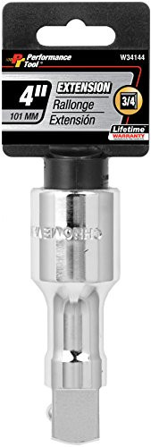 Performance Tool W34144 3/4-Inch Drive 4-Inch Extension Bar