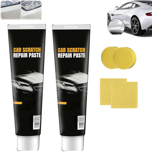 GBTJYRYC Car Scratch Repair Paste, Body Compound Car Scratch Remover, Professional Car Scratch Repair Agent, Auto Car Scratch Repair Remover Wax Paste Polish Vehicle Paint Care