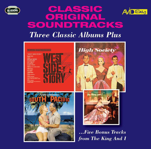 West Side Story / High Society / South Pacific / The King and I (Classic Original Soundtracks) West Side Story / High Society / South Pacific / The King and I (Classic Original Soundtracks)