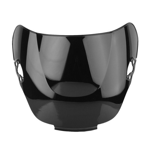 Motorcycle Front Windscreen Windshield Protection ABS Plastic Wind Deflector Screen Fit for Honda CBR600 CBR 600 F2 1991-1994 (Black)