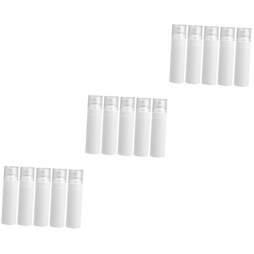 FOMIYES 15 PCS makeup containers bottle dispenser soap travel container shampoo travel container travel lotion foaming bottle lotion sub bottle press pump bottle portable bottle Essence