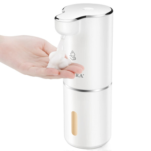 Secura Foaming Soap Dispenser, 10oz/300ml Touchless Automatic Soap Dispenser with Adjustable Volume Control, Rechargeable Hands Free Soap Dispenser for Kitchen, Bathroom White Secura Foaming Soap Dispenser, 10oz/300ml Touchless Automatic Soap Dispenser with Adjustable Volume Control, Rechargeable Hands Free Soap Dispenser for Kitchen, Bathroom White
