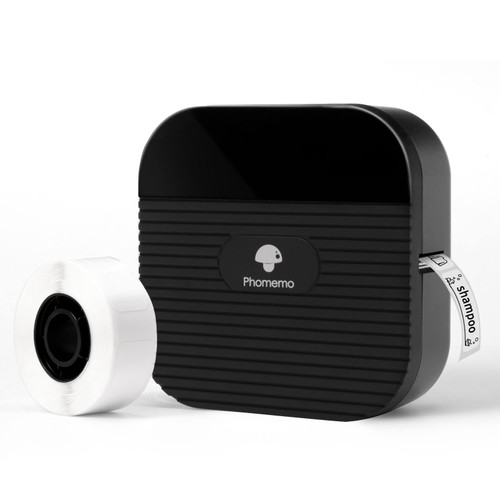 Phomemo Q31 Label Maker Machine, Mini Bluetooth Portable Sticker Printer Maker with Tape, Handheld Wireless Ink-Less Thermal Small Cute Label Printer for School Office Home Jars Organization