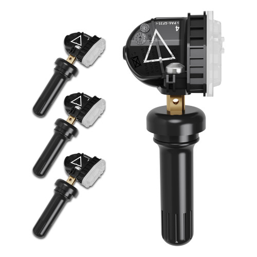 TPMS Sensor, 433Mhz Tire Pressure Monitoring System Compatible with Buick GMC Chevrolet Cadillac GM,4 PCS Tire Pressure Sensors Replaces#13598773 TPMS Sensor, 433Mhz Tire Pressure Monitoring System Compatible with Buick GMC Chevrolet Cadillac GM,4 PCS Tire Pressure Sensors Replaces#13598773
