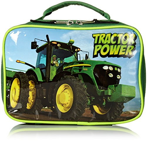John Deere Boys' Lunchbox, Green
