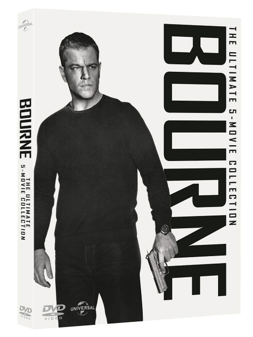 bourne - movie collection (5 dvd) box set DVD Italian Import bourne - movie collection (5 dvd) box set DVD Italian Import