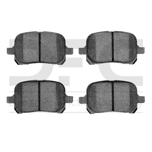 Dynamic Friction Company 3000 Semi-Metallic Brake Pads 1311-0707-00-Front Set For 1997-2001 Lexus ES300, 1997-2001 Toyota Camry, 1998-2004 Toyota Avalon, 1999-2001 Lexus RX300, 1999-2003 Toyota Solara