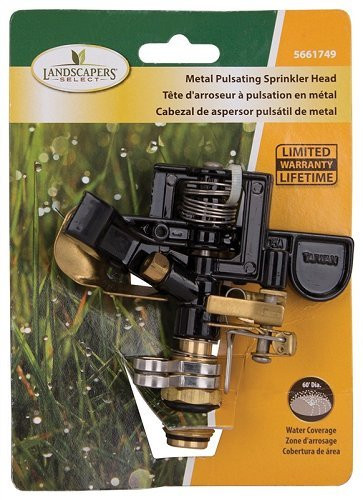 Zinc Pulse Sprinkler Repl Head