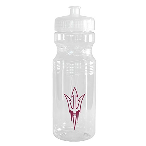 NCAA Arizona State Sun Devils Squeeze Water Bottle, 24-Ounce NCAA Arizona State Sun Devils Squeeze Water Bottle, 24-Ounce