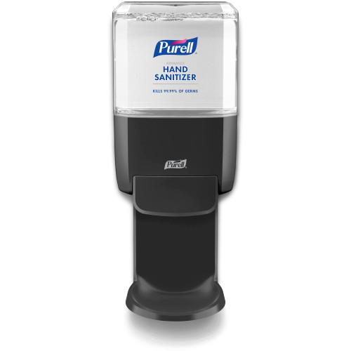PURELL Advanced Hand Sanitizer Foam ES4 Starter Kit, 1 - 1200 mL Fragrance Free Sanitizer Foam Refill + 1 - PURELL ES4 Graphite Manual Sanitizer Dispenser (Pack of 1) - 5053-1G