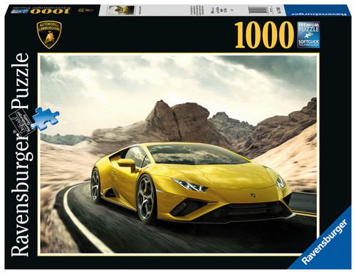 Ravensburger Lamborghini 1000 Piece Jigsaw Puzzle for Adults and Kids Age 12 Years Up Ravensburger Lamborghini 1000 Piece Jigsaw Puzzle for Adults and Kids Age 12 Years Up