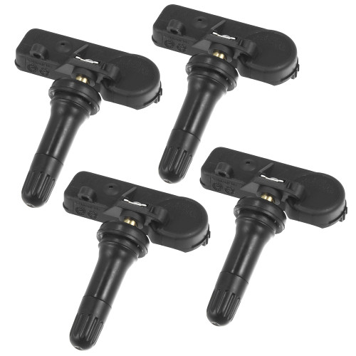 A ABSOPRO Tire Pressure Sensor 56029479AB TPMS Sensor for Jeep Compass 2007-2017 (Set of 4)