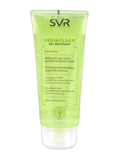 SVR Sebiaclear Foaming Gel 200ml oily and sensitive skins Great Skincare